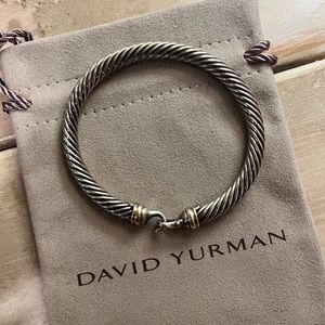 David Yurman Cable Buckle Bracelet